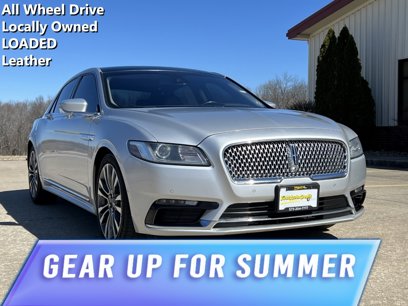 Used 2018 Lincoln Continental Reserve