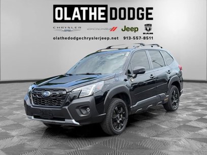 Used 2023 Subaru Forester Wilderness