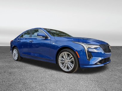 Used 2023 Cadillac CT4 Premium Luxury w/ Climate Package