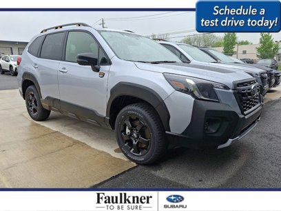 New 2025 Subaru Forester Wilderness