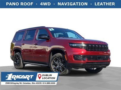 Used 2023 Jeep Wagoneer Series II