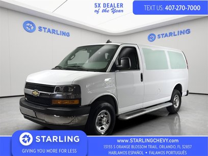 Used 2023 Chevrolet Express 2500 w/ Driver Convenience Package