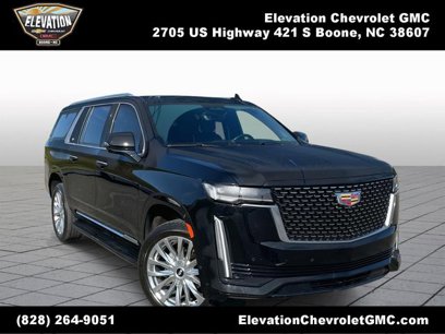 Used 2022 Cadillac Escalade ESV Premium Luxury