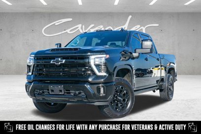 Certified 2024 Chevrolet Silverado 3500 LTZ w/ LTZ Plus Package