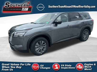 New 2025 Nissan Pathfinder S