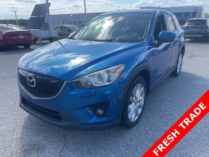 Used 2013 MAZDA CX-5 Grand Touring w/ GT Tech Pkg