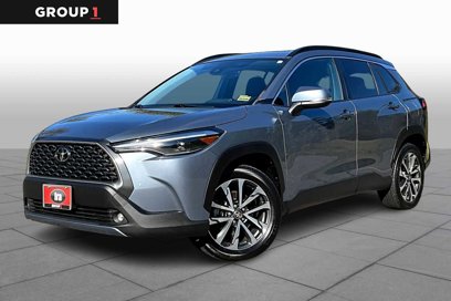 Certified 2022 Toyota Corolla Cross XLE