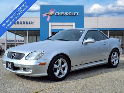 Used 2004 Mercedes-Benz SLK 320