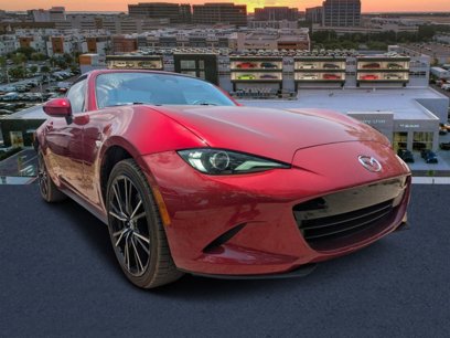 Used 2024 MAZDA MX-5 Miata RF Grand Touring