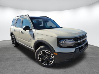 New 2025 Ford Bronco Sport Outer Banks w/ Outer Banks Tech Package+