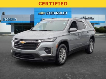 Certified 2023 Chevrolet Traverse LT