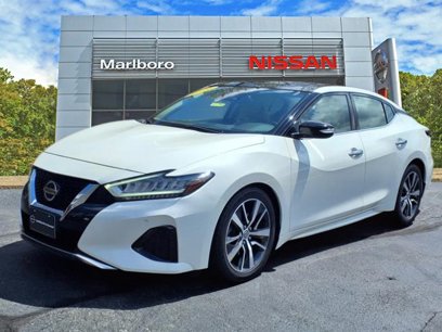 Certified 2020 Nissan Maxima 3.5 SL w/ Floor Mat Group