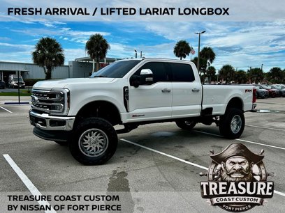 Used 2024 Ford F350 Lariat w/ Chrome Package