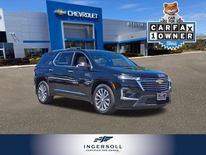 Used 2023 Chevrolet Traverse Premier w/ LPO, Floor Liner Package