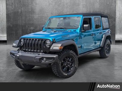 Used 2020 Jeep Wrangler Unlimited Sport w/ Safety Group