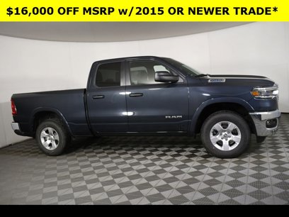 New 2025 RAM 1500 Big Horn