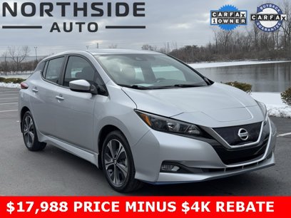 Used 2021 Nissan Leaf SV Plus