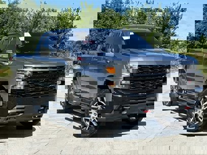 Used 2020 Chevrolet Silverado 1500 Custom Trail Boss w/ Custom Convenience Package