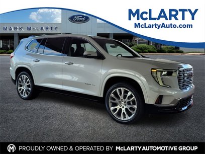 Used 2024 GMC Acadia Denali w/ Super Cruise Package