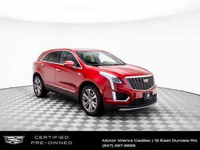 Used 2021 Cadillac XT5 Premium Luxury