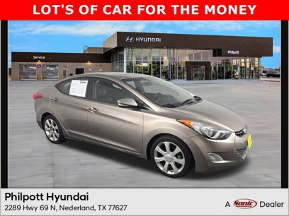 Used 2013 Hyundai Elantra Limited w/ Technology Pkg