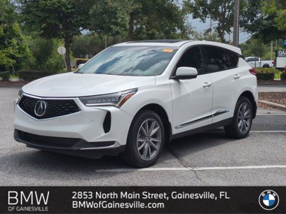 Used 2022 Acura RDX AWD w/ Technology Package