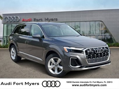 Certified 2025 Audi Q7 3.0T Premium w/ Convenience Package