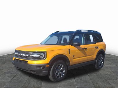 Used 2022 Ford Bronco Sport Badlands