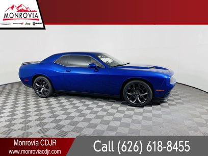 Used 2020 Dodge Challenger SXT w/ Blacktop Package