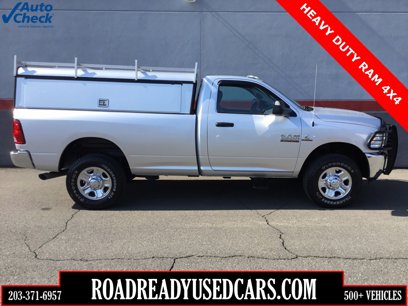 Used 2018 RAM 2500 Tradesman w/ Chrome Appearance Group