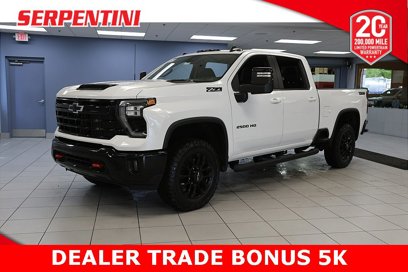 New 2025 Chevrolet Silverado 2500 LT w/ Trail Boss Package