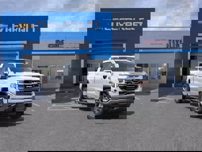 New 2025 GMC Sierra 1500 SLT