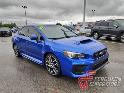Certified 2021 Subaru WRX STI