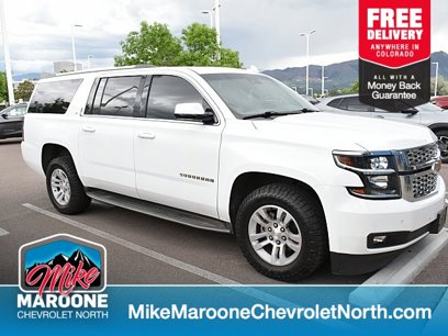 Used 2017 Chevrolet Suburban LT w/ Luxury Package