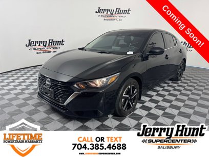 Used 2024 Nissan Sentra SV