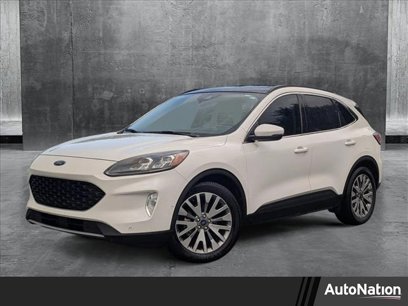 Used 2020 Ford Escape Titanium w/ Titanium Premium Package 2.0