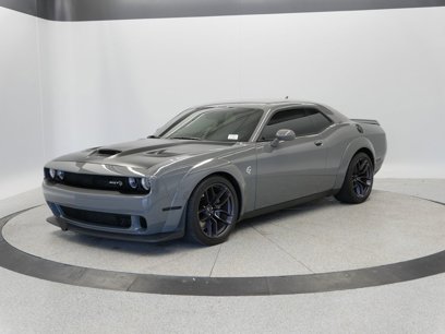 Used 2018 Dodge Challenger SRT Hellcat