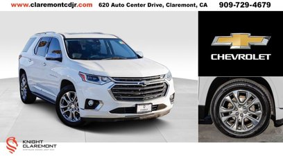 Used 2018 Chevrolet Traverse Premier w/ Driver Confidence II Package
