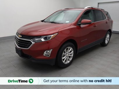 Used 2018 Chevrolet Equinox LT w/ Sun & Infotainment Package