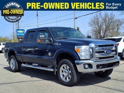 Used 2014 Ford F250 Lariat w/ Lariat Ultimate Package