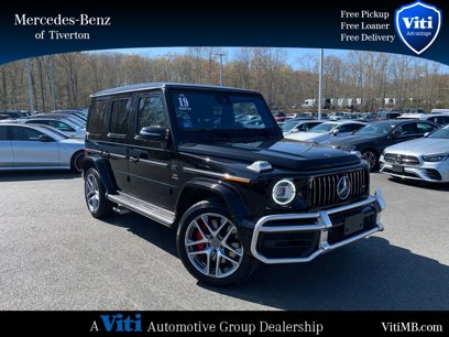 Certified 2019 Mercedes-Benz G 63 AMG 4MATIC