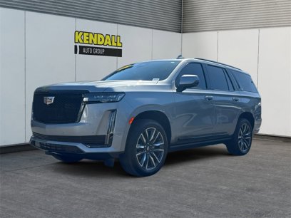 Used 2023 Cadillac Escalade Sport Platinum w/ Heavy-Duty Trailer Package
