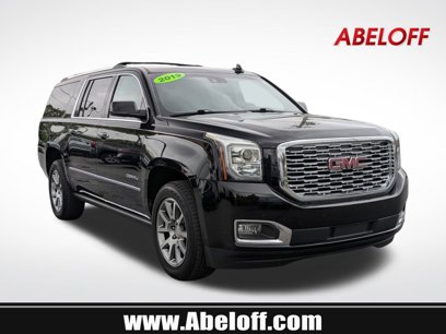 Used 2019 GMC Yukon XL Denali w/ Open Road Package