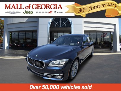 Used 2015 BMW 750Li xDrive