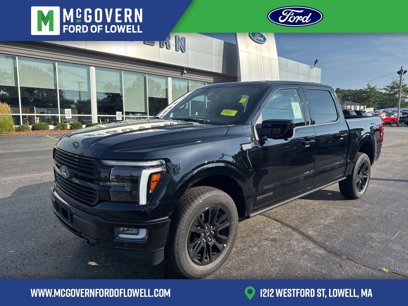 New 2025 Ford F150 Platinum