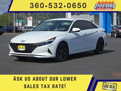 Used 2021 Hyundai Elantra SEL