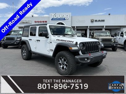 Used 2020 Jeep Wrangler Unlimited Rubicon w/ LED Lighting Group