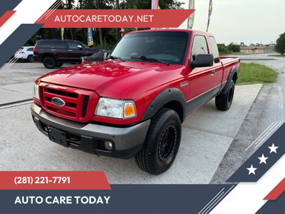 Used 2007 Ford Ranger 4x4 SuperCab