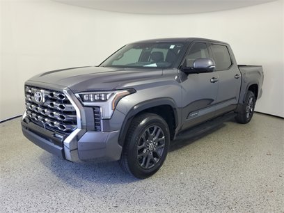 Used 2023 Toyota Tundra Platinum