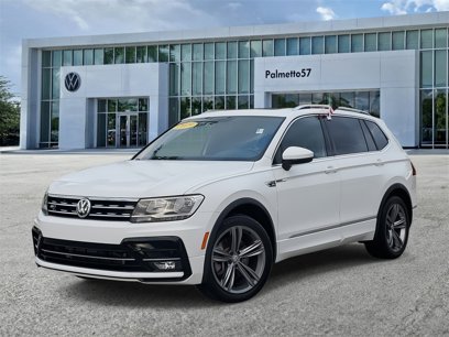 Used 2019 Volkswagen Tiguan SEL R-Line